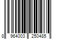 Barcode Image for UPC code 8964003250485