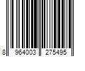 Barcode Image for UPC code 8964003275495