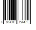 Barcode Image for UPC code 8964003276478