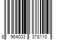 Barcode Image for UPC code 8964003378110