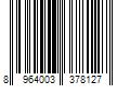 Barcode Image for UPC code 8964003378127