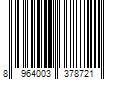 Barcode Image for UPC code 8964003378721