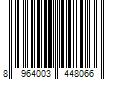 Barcode Image for UPC code 8964003448066