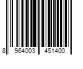 Barcode Image for UPC code 8964003451400