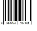 Barcode Image for UPC code 8964003490485