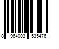 Barcode Image for UPC code 8964003535476