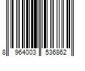 Barcode Image for UPC code 8964003536862