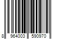 Barcode Image for UPC code 8964003590970