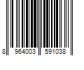 Barcode Image for UPC code 8964003591038