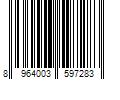 Barcode Image for UPC code 8964003597283