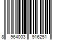 Barcode Image for UPC code 8964003916251