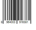 Barcode Image for UPC code 8964003916381