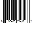 Barcode Image for UPC code 896400714162