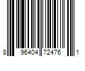 Barcode Image for UPC code 896404724761