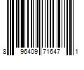 Barcode Image for UPC code 896409716471