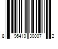 Barcode Image for UPC code 896410300072