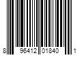 Barcode Image for UPC code 896412018401