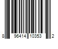 Barcode Image for UPC code 896414103532