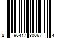 Barcode Image for UPC code 896417800674