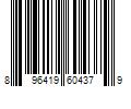 Barcode Image for UPC code 896419604379