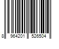 Barcode Image for UPC code 8964201526504