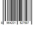 Barcode Image for UPC code 8964201527587