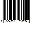 Barcode Image for UPC code 8964201533724