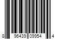 Barcode Image for UPC code 896439099544