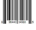 Barcode Image for UPC code 896440349805