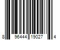 Barcode Image for UPC code 896444190274