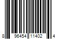 Barcode Image for UPC code 896454114024