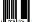 Barcode Image for UPC code 896465870001