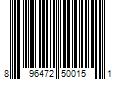 Barcode Image for UPC code 896472500151