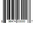 Barcode Image for UPC code 896474030007