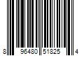 Barcode Image for UPC code 896480518254