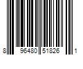 Barcode Image for UPC code 896480518261