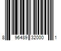 Barcode Image for UPC code 896489320001