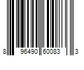 Barcode Image for UPC code 896490600833