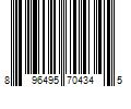 Barcode Image for UPC code 896495704345