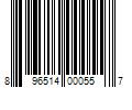 Barcode Image for UPC code 896514000557