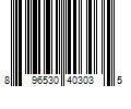 Barcode Image for UPC code 896530403035