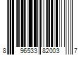 Barcode Image for UPC code 896533820037