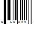 Barcode Image for UPC code 896580800037