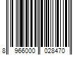 Barcode Image for UPC code 8966000028470