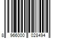 Barcode Image for UPC code 8966000028494