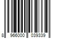 Barcode Image for UPC code 8966000039339