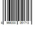 Barcode Image for UPC code 8966000051713