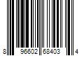 Barcode Image for UPC code 896602684034