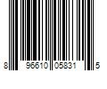 Barcode Image for UPC code 896610058315