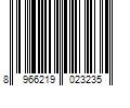 Barcode Image for UPC code 8966219023235